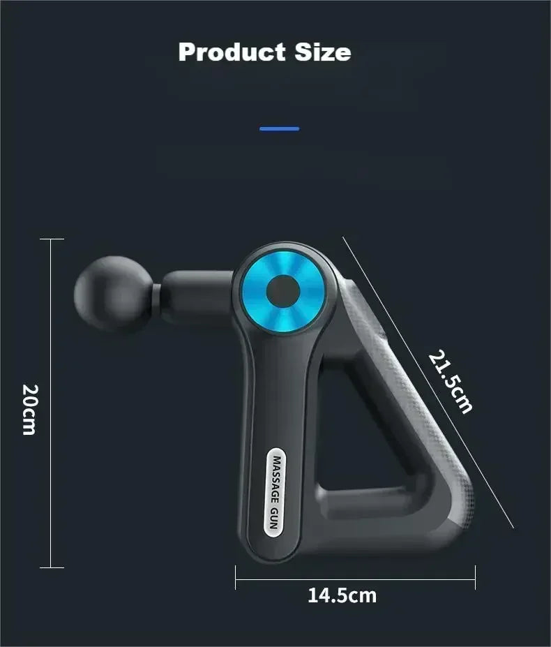 9-Speed Deep Tissue Massage Gun