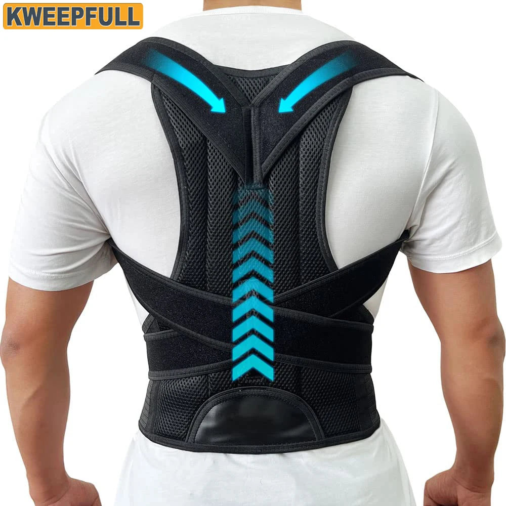 Adjustable Posture Support Brace