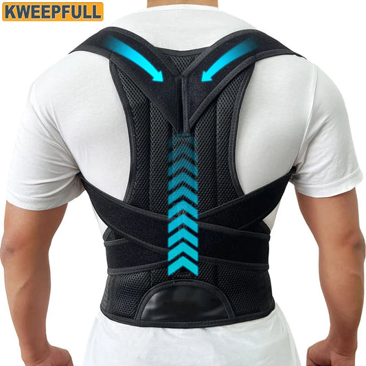 Adjustable Posture Support Brace