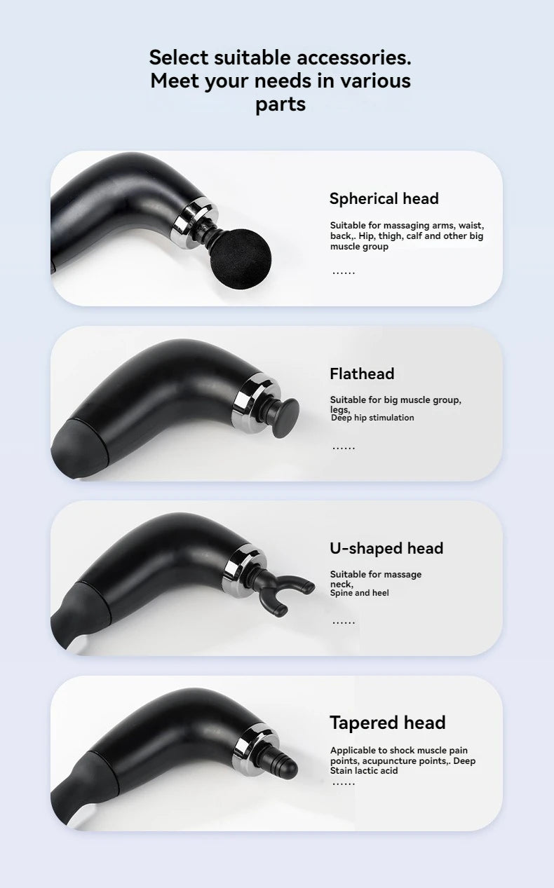 Electric Muscle Massage Gun