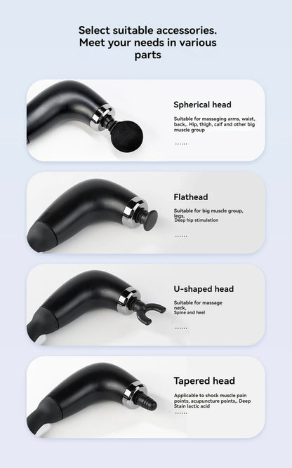 Electric Muscle Massage Gun