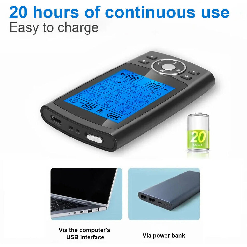 Digital Muscle Stimulator — 36-Mode Electric Massage System