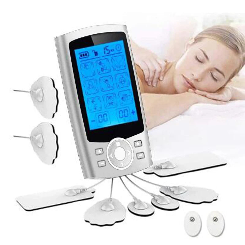 Digital Muscle Stimulator — 36-Mode Electric Massage System