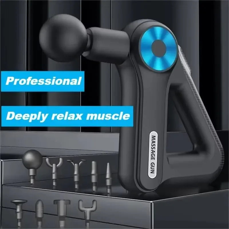 9-Speed Deep Tissue Massage Gun