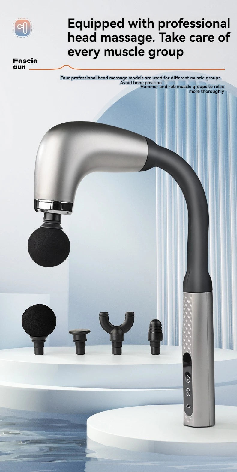 Electric Muscle Massage Gun