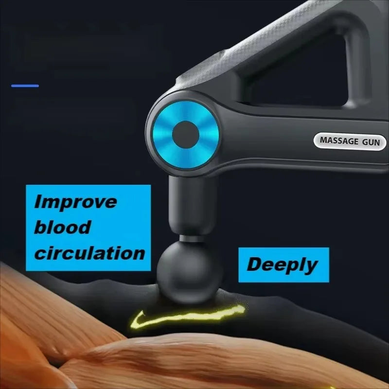 9-Speed Deep Tissue Massage Gun