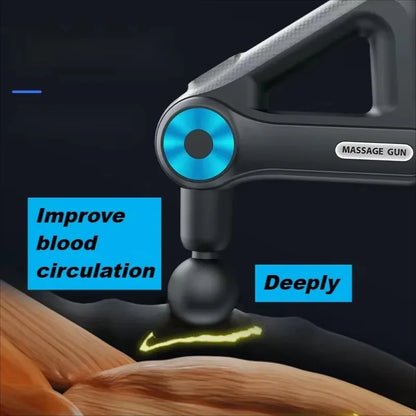 9-Speed Deep Tissue Massage Gun