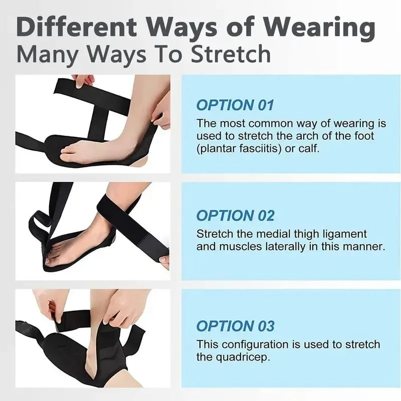Lower Body Stretching Strap