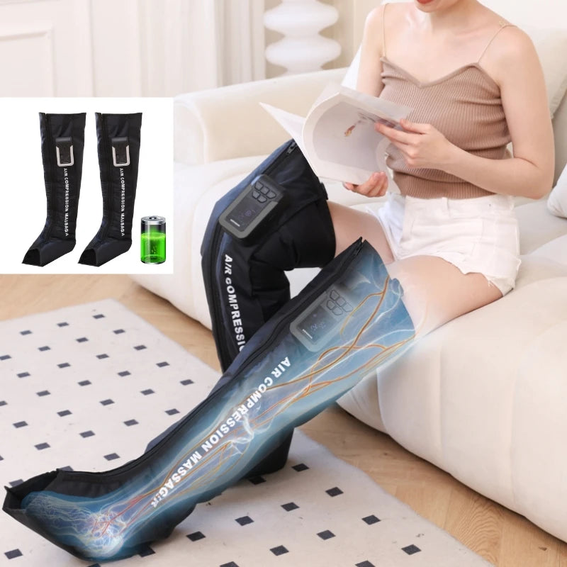 Air Compression Recovery Boots