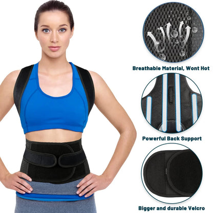 Adjustable Posture Support Brace