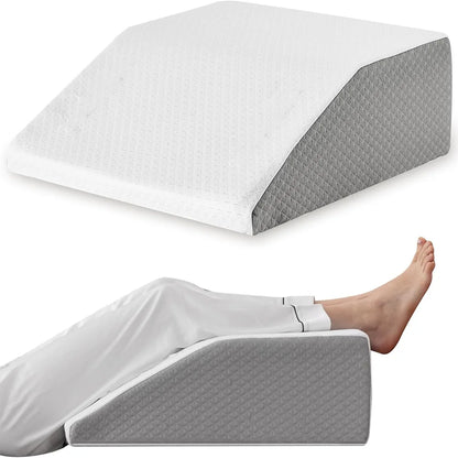 Memory Foam Leg Elevation Wedge Pillow