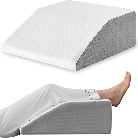 Memory Foam Leg Elevation Wedge Pillow