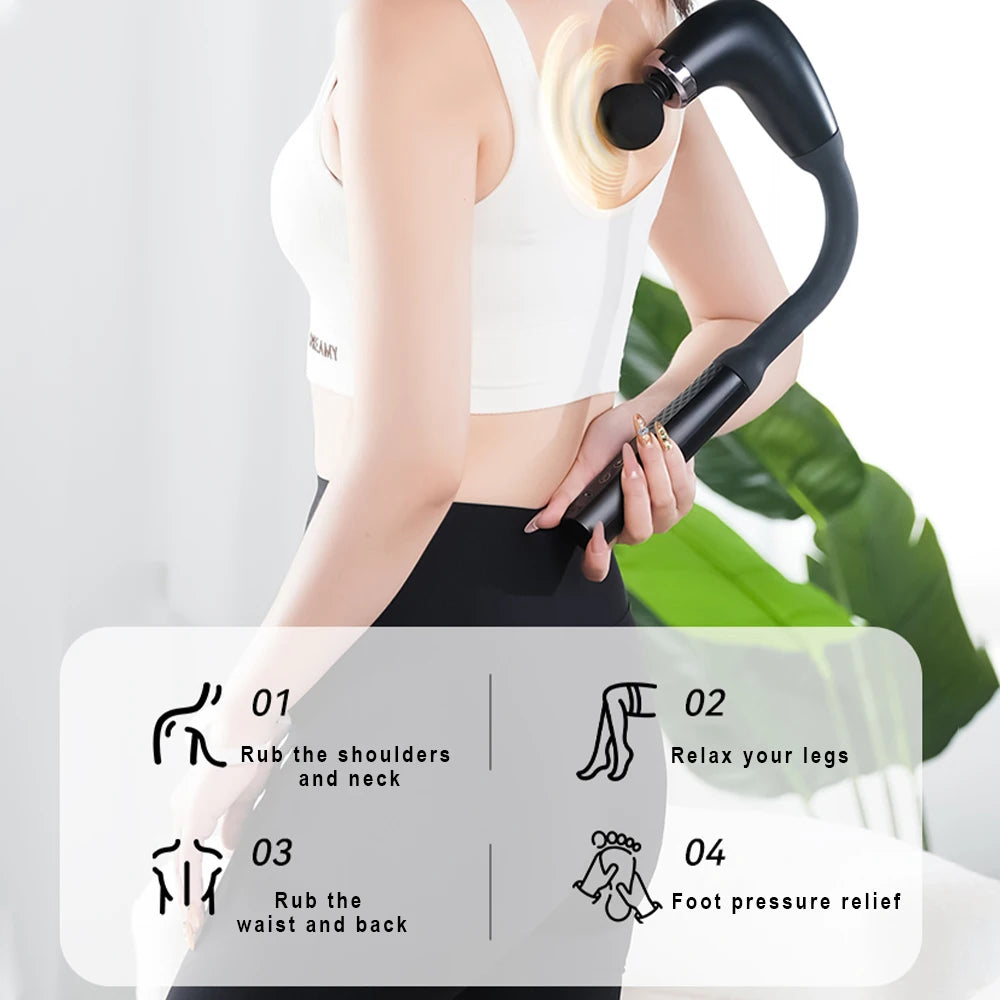 Electric Muscle Massage Gun