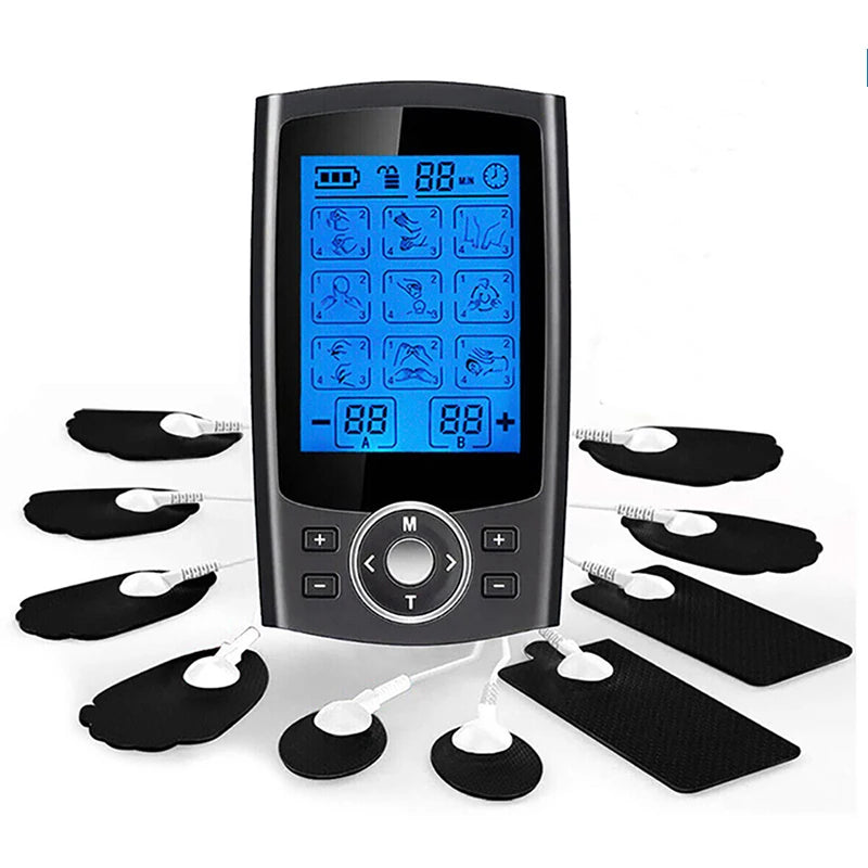 Digital Muscle Stimulator — 36-Mode Electric Massage System