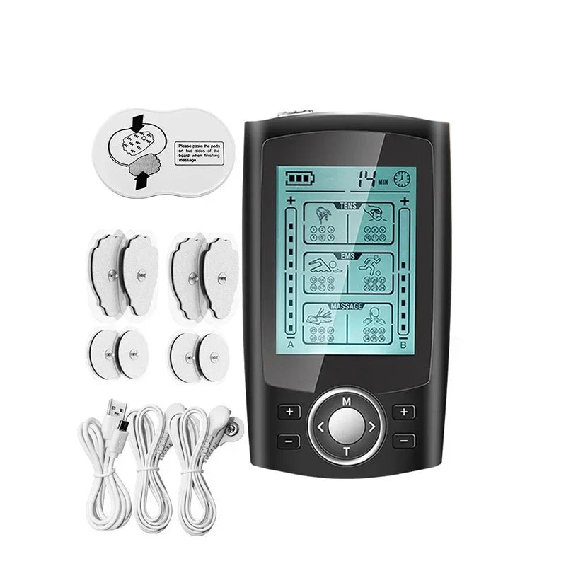 Digital Muscle Stimulator — 36-Mode Electric Massage System